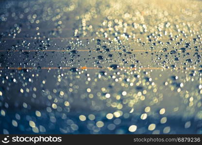 Abstract colorful bokeh background