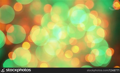 Abstract colorful bokeh background for Christmas xmas, Happy new year, festive, event, happy birthday, celebration, congratulations design