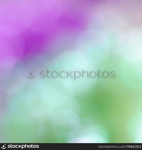 Abstract colorful bokeh background of defocused twinkling lights