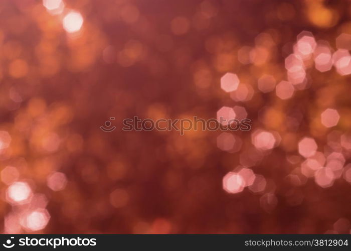 Abstract colorful bokeh. red bokeh, abstract light bokeh