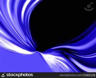 abstract colorful design on a black background