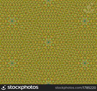 Abstract colorful dots pattern