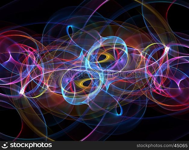 abstract colorful festive background