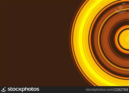 Abstract colorful geometric circle pattern. Geometric modern background. Business and corporate background