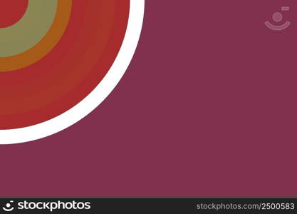 Abstract colorful geometric circle pattern. Geometric modern background. Business and corporate background