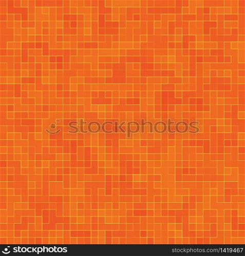 Abstract colorful geometric pattern, Orange, Yellow and Red stoneware mosaic texture background, Modern style wall background. Abstract colorful geometric pattern, Orange, Yellow and Red stoneware mosaic texture background, Modern style wall background.