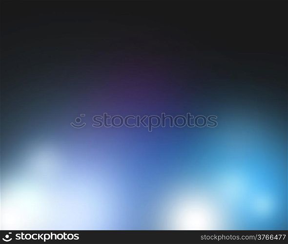 abstract colorful light in beautiful blue shades&#xA;