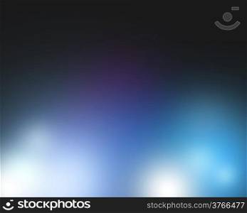 abstract colorful light in beautiful blue shades&#xA;