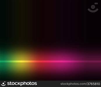 abstract colorful light in vibrant exciting shades&#xA;&#xA;