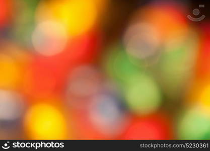 abstract colorful lights background