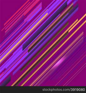 Abstract Colorful Line Background. Abstract Line Pattern. Line Background