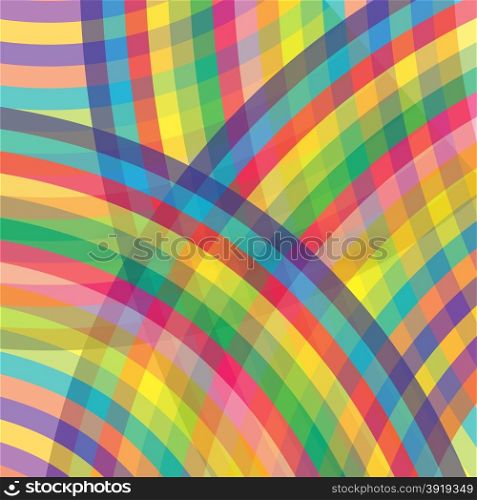 Abstract Colorful Line Background. Abstract Rainbow Pattern. Colorful Line Background.