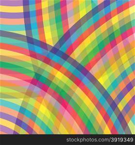 Abstract Colorful Line Background. Abstract Rainbow Pattern. Colorful Line Background.