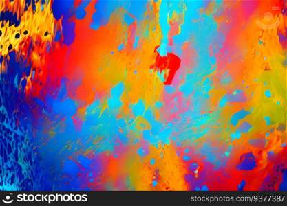 Abstract colorful oil painting background.Generative ai. Abstract colorful oil painting background.Generative ai.