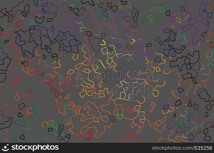 abstract colorful patterns as background texture