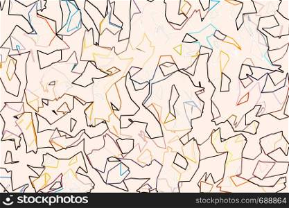 abstract colorful patterns as background texture
