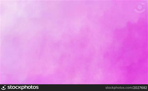 Abstract colorful pink Water color background, Illustration, texture for design