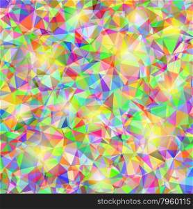 Abstract Colorful Polygonal Background. Abstract Polygonal Pattern. Abstract Colorful Polygonal Background.