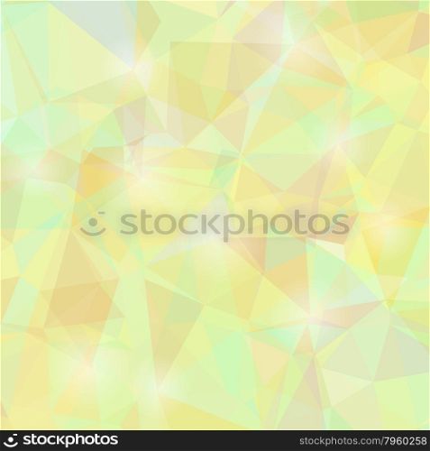Abstract Colorful Polygonal Background. Abstract Polygonal Pattern.. Abstract Colorful Polygonal Background