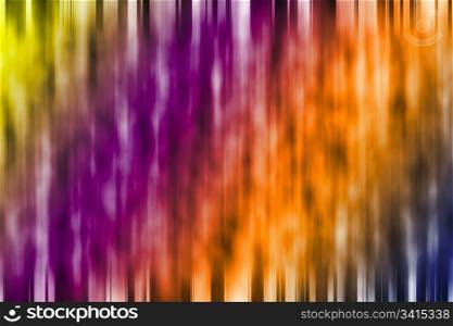 Abstract colorful smooth blurred background with dominant colors of yellow, violet and orange