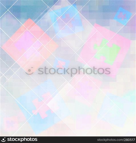 Abstract colorful texture for background
