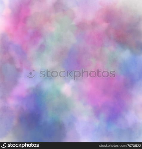 Abstract colorful watercolor for background,digital painting hand drawn