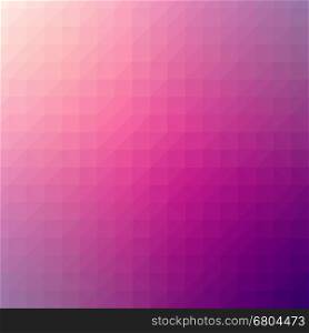 Abstract colors polygonal triangles pattern background.