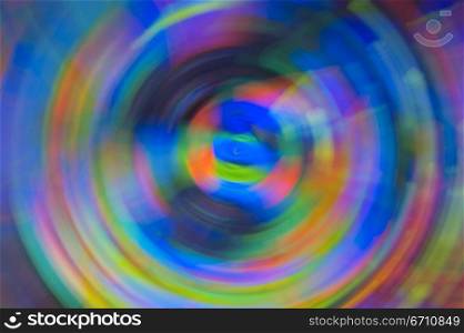 Abstract colour image