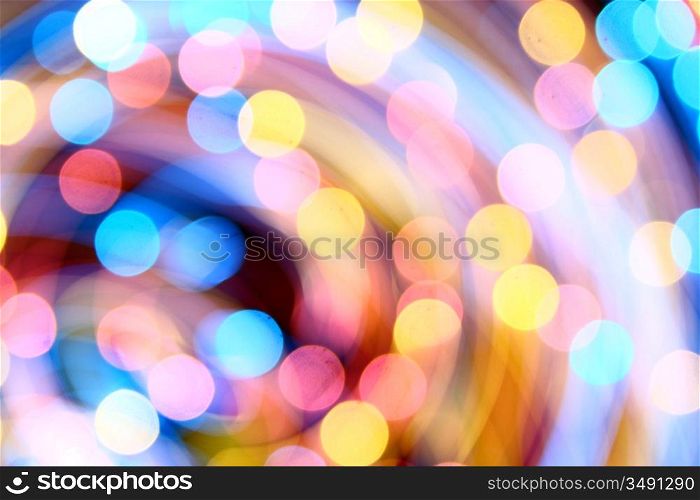Abstract colourful design