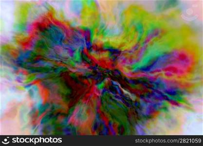 Abstract colourful pattern