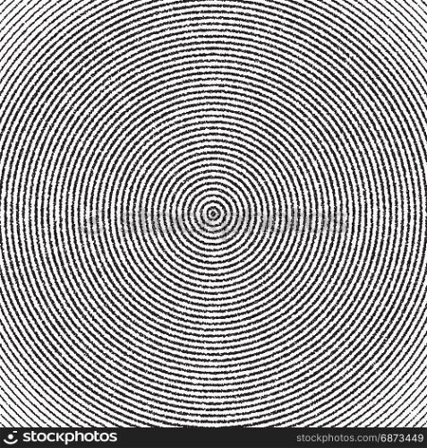 Abstract concentric circles texture in black and white colors, background pattern in modern style.. Abstract concentric circles texture in black and white colors, background pattern in modern style