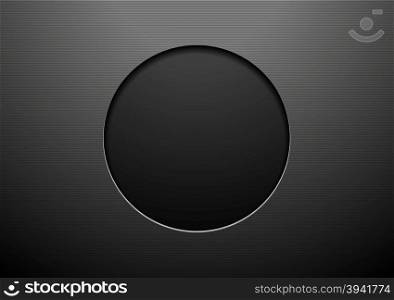 Abstract concept corporate background. Abstract concept corporate black background