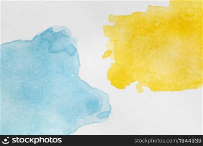 abstract contrasted colours ink white surface. High resolution photo. abstract contrasted colours ink white surface. High quality photo