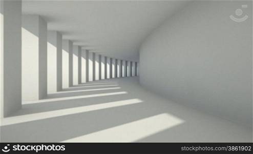 abstract corridor loop-able