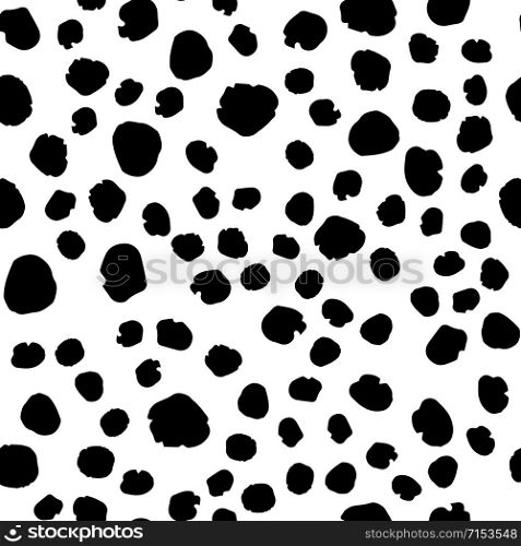 Abstract creative animal fur seamless pattern. Simple wildlife skin wallpaper. Design for fabric, textile print, wrapping paper, children textile. Vector illustration. Abstract creative animal fur seamless pattern. Simple wildlife skin wallpaper.