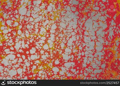 Abstract creative marble pattern texture. Traditional art of Ebru marbling