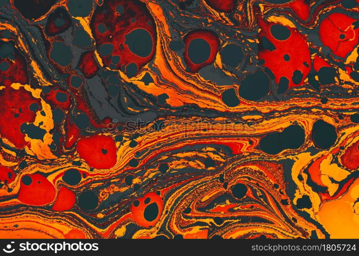 Abstract creative marbling pattern for fabric, design background texture