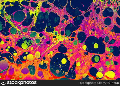 Abstract creative marbling pattern for fabric, design background texture