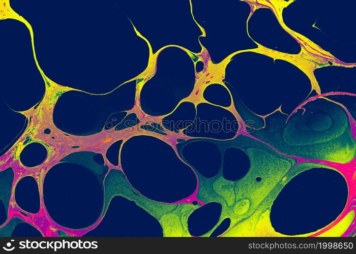 Abstract creative marbling pattern for fabric, design background texture