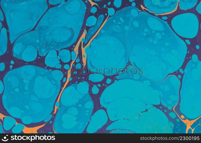 Abstract creative marbling pattern for fabric,  design background texture