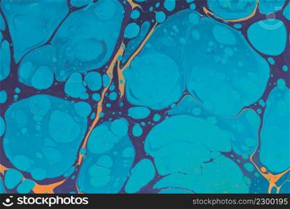 Abstract creative marbling pattern for fabric,  design background texture