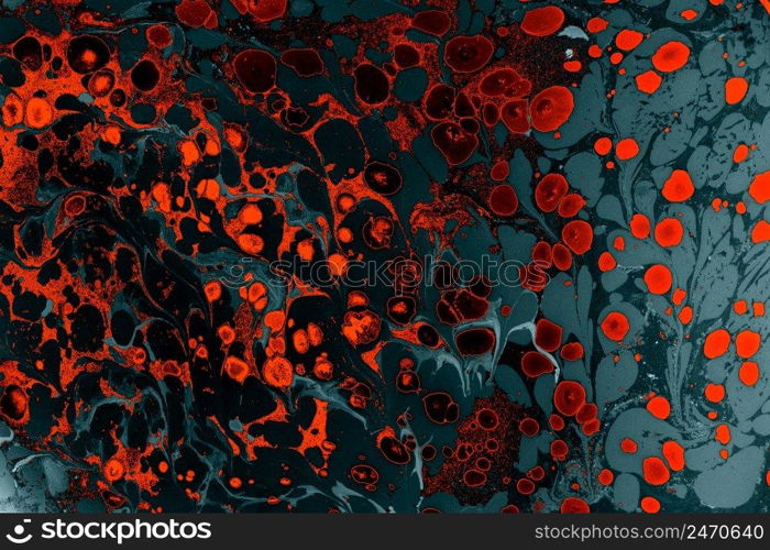 Abstract creative marbling pattern for fabric, design background texture abstract