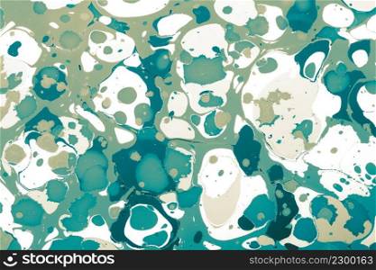 Abstract creative marbling pattern for fabric. Ebru marb≤effect surface pattern design for pr∫