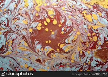 Abstract creative marbling pattern templat for fabric, design background texture