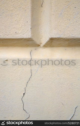 abstract cross in the wall crenna gallartate varese italy