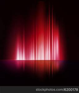 Abstract dark background with shiny light lines. illustration Abstract dark background with shiny light lines