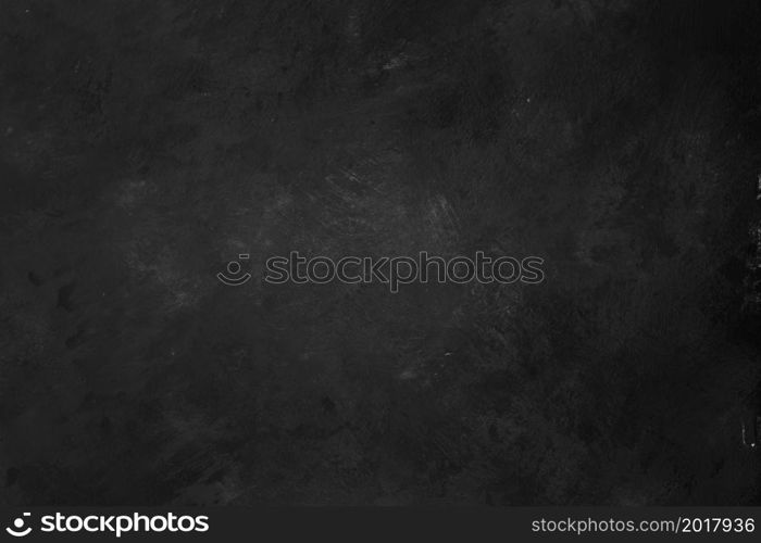 Abstract dark black color Background with Scratched, Modern background concrete with Rough Texture, Chalkboard. Concrete Art Rough Stylized Texture