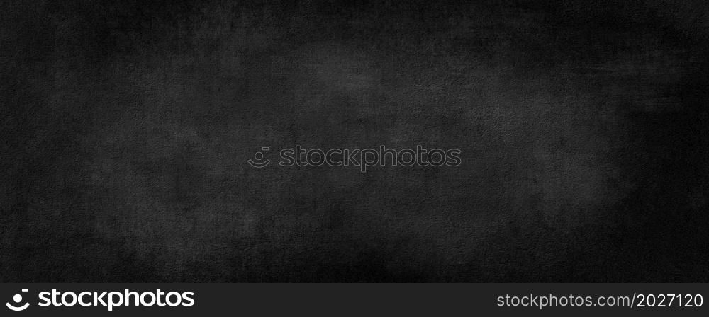Abstract dark black color Background with Scratched, Modern background concrete with Rough Texture, Chalkboard. Concrete Art Rough Stylized Texture