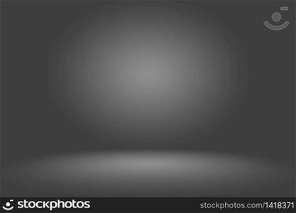 Abstract dark gray template blank space dark gradient wall.Dark gray empty room studio gradient used for montage or display your products. Abstract dark gray template blank space dark gradient wall.Dark gray empty room studio gradient used for montage or display your products.