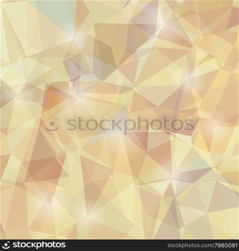 Abstract Dark Polygonal Background. Abstract Polygonal Pattern. Abstract Dark Polygonal Background